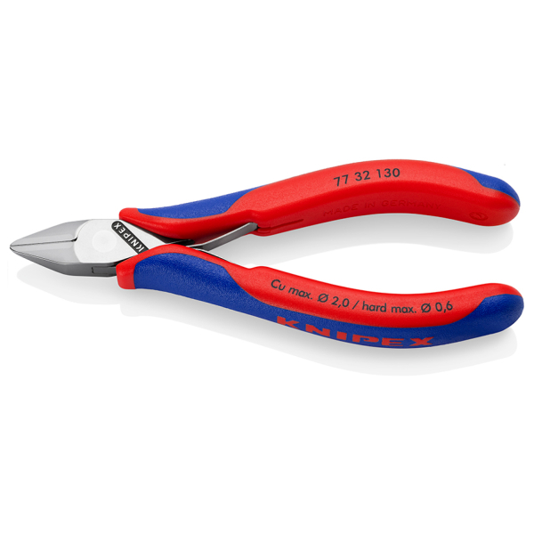 Knipex 77 82 130 Elektronica Zijsnijtang - 130mm