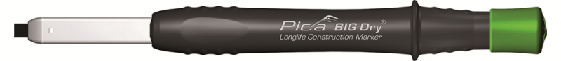 Pica PI6095 BIG Dry Markeerpotlood - 150mm - Grafiet/Wit/Rood (1st.) - Detailed view of the product