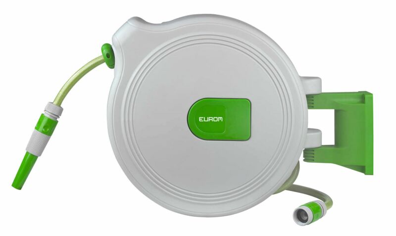 EUROM SL30 SR Tuinslanghaspel - 30m - Detailed view of the product