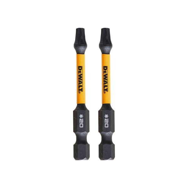 DeWALT DT70533T T20 Extreme Impact Torsion Schroefbits - 50mm (2st)