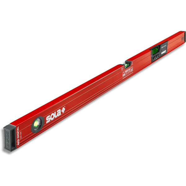 Sola RED 120 DIGITAL Digitale Waterpas Incl. TLM2 Marker En Beschermtas - 1200mm - Detailed view of the product
