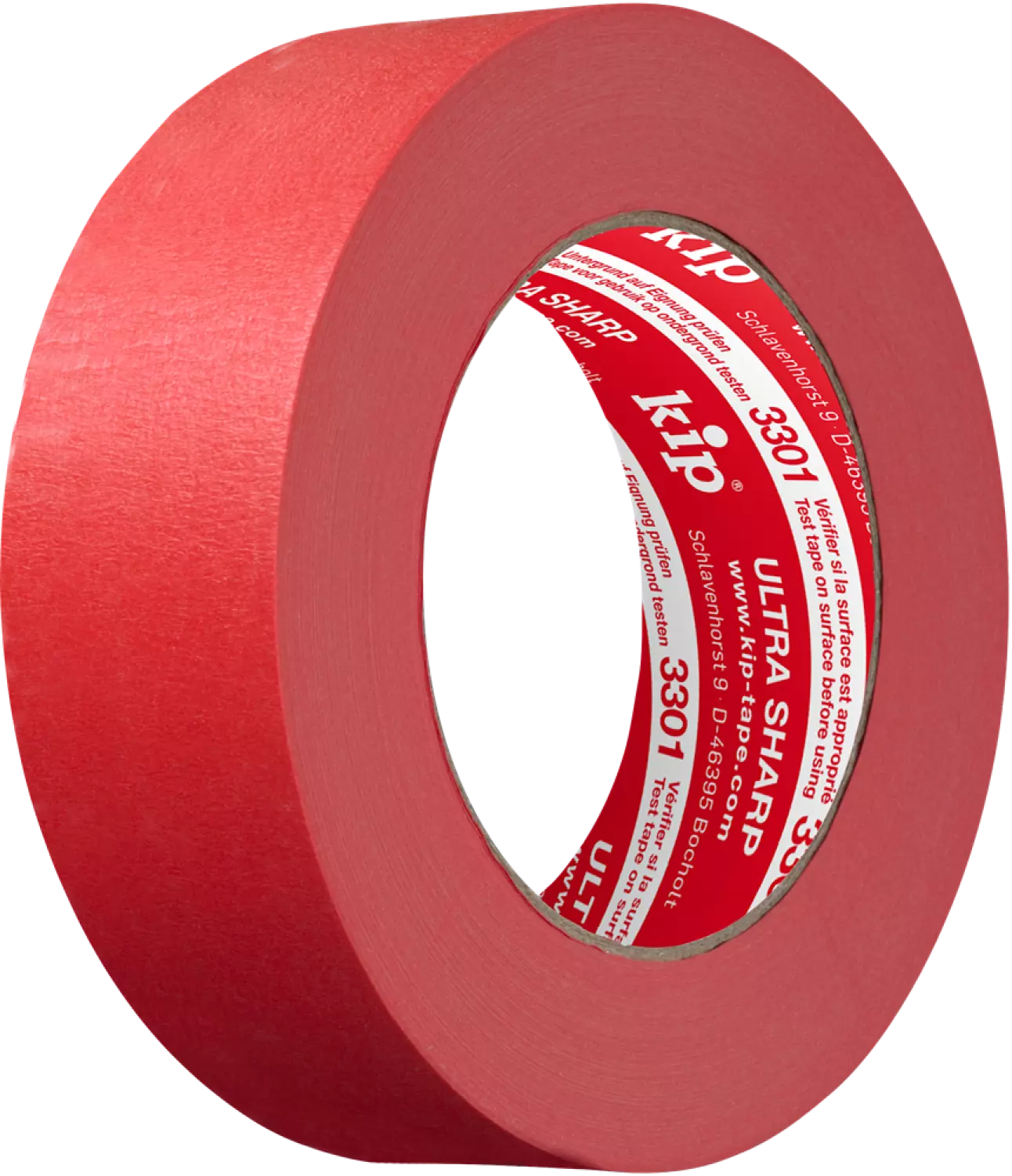 Kip Tape 3301-36 Crêpe Ultra Sharp Afplaktape - 36mm X 50m