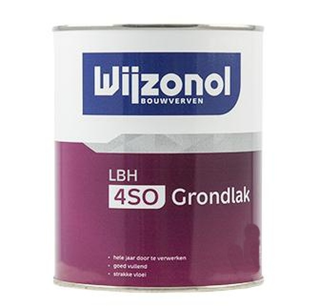 Wijzonol 4SO Grondlak - Op Kleur Gemengd - 1L