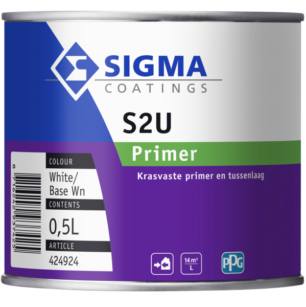 sigma s2u primer kleur 500 ml