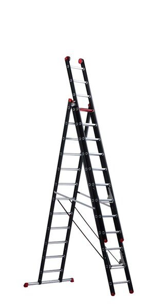 Altrex Mounter Reformladder - 3x12 sporten - Werkhoogte 8.80m