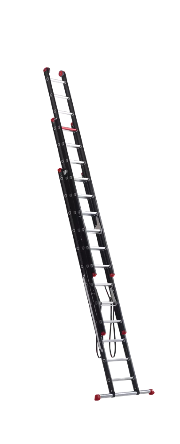Altrex Mounter ZR 3083 Reformladder - Aluminium - 3 X 12 Sporten - 8,8m - Met Stabiliteitsbalk thumbnail 2