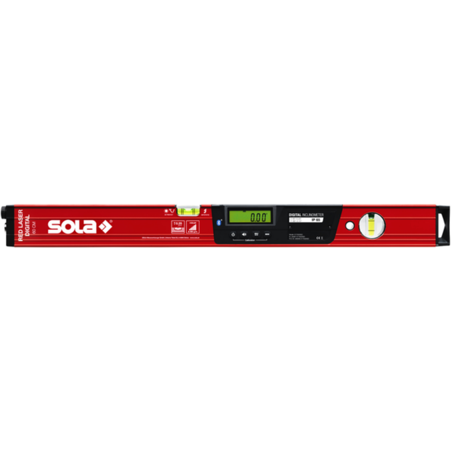 Sola RED 60 Laser DIGITAL Digitale Aluminium Waterpas - Bluetooth - 600mm thumbnail 3