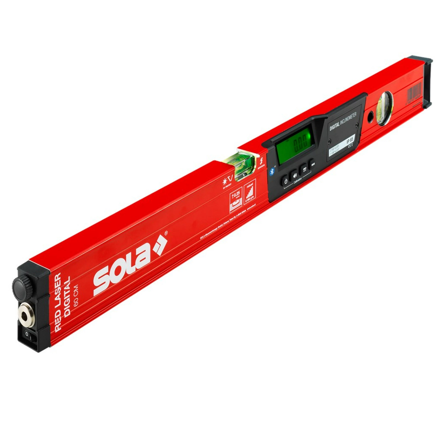 Sola RED 60 Laser DIGITAL Digitale Aluminium Waterpas - Bluetooth - 600mm
