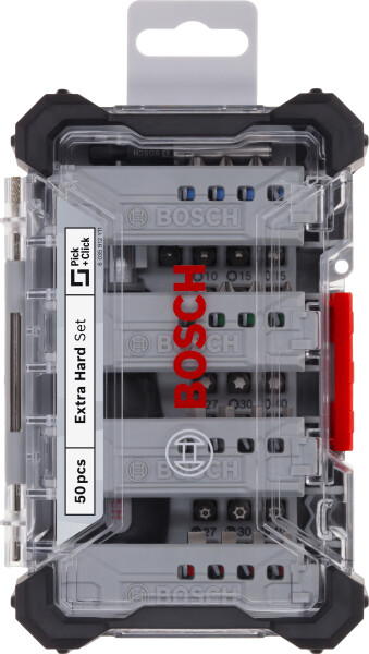 Bosch 2607012080 50-delige Schroefbitset - Extra Hard - Detailed view of the product