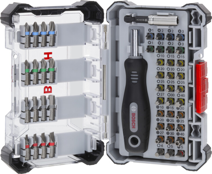 Bosch 2607012080 50-delige Schroefbitset - Extra Hard
