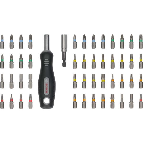 Bosch 2607012080 50-delige Schroefbitset - Extra Hard - Detailed view of the product