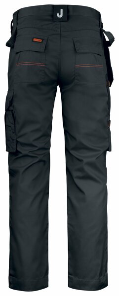 Jobman 2322 Werkbroek Holsterpockets - Maat 50 - Zwart - Detailed view of the product