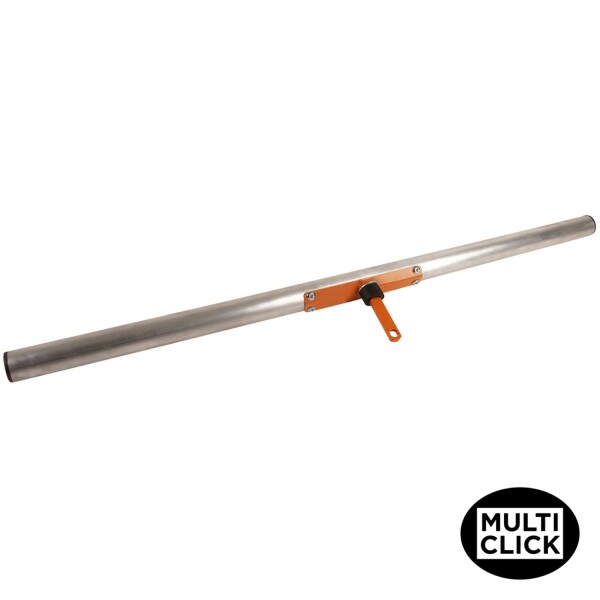 Super Prof 5.012.15 Multi Click Aluminium Drijfrij Met Verlengstuk Zonder Steel - Aluminium - 1500mm