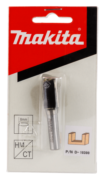 Makita D-10300 Groeffrees - 14mm - 8mm - Detailed view of the product