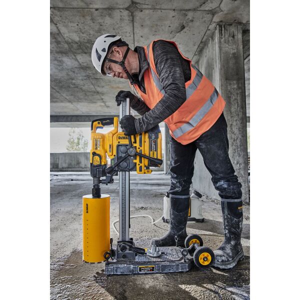 DeWALT DCPS151 Powershift Diamantboorstandaard - Detailed view of the product