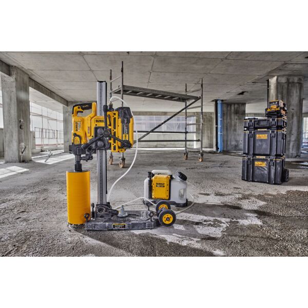 DeWALT DCPS151 Powershift Diamantboorstandaard - Detailed view of the product