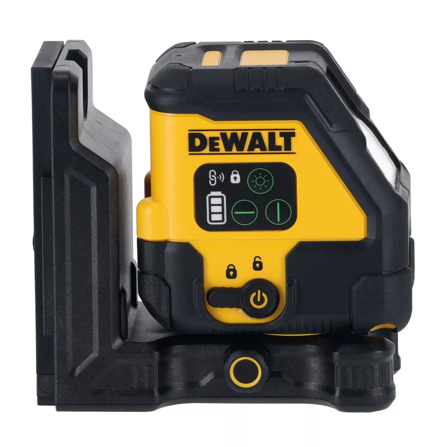 DeWALT Kruislijnlaser DCLE14201GB In Tas - Groen - 2 Lijnen - 45m - IP54 thumbnail 2