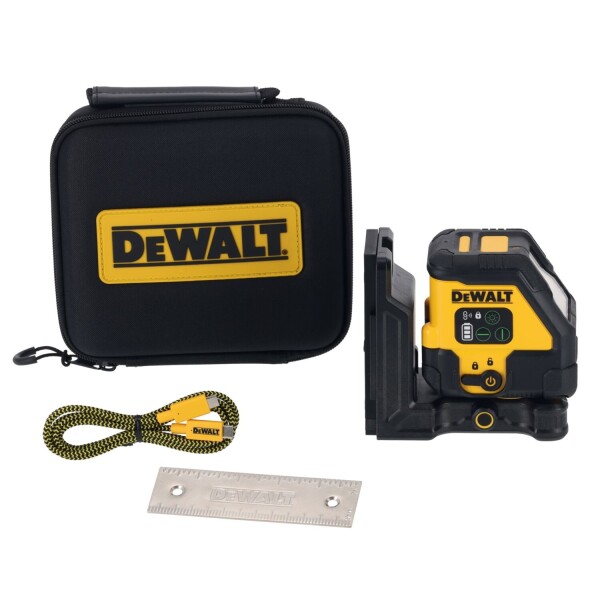DeWALT Kruislijnlaser DCLE14201GB In Tas - Groen - 2 Lijnen - 45m - IP54 - Default image for the product