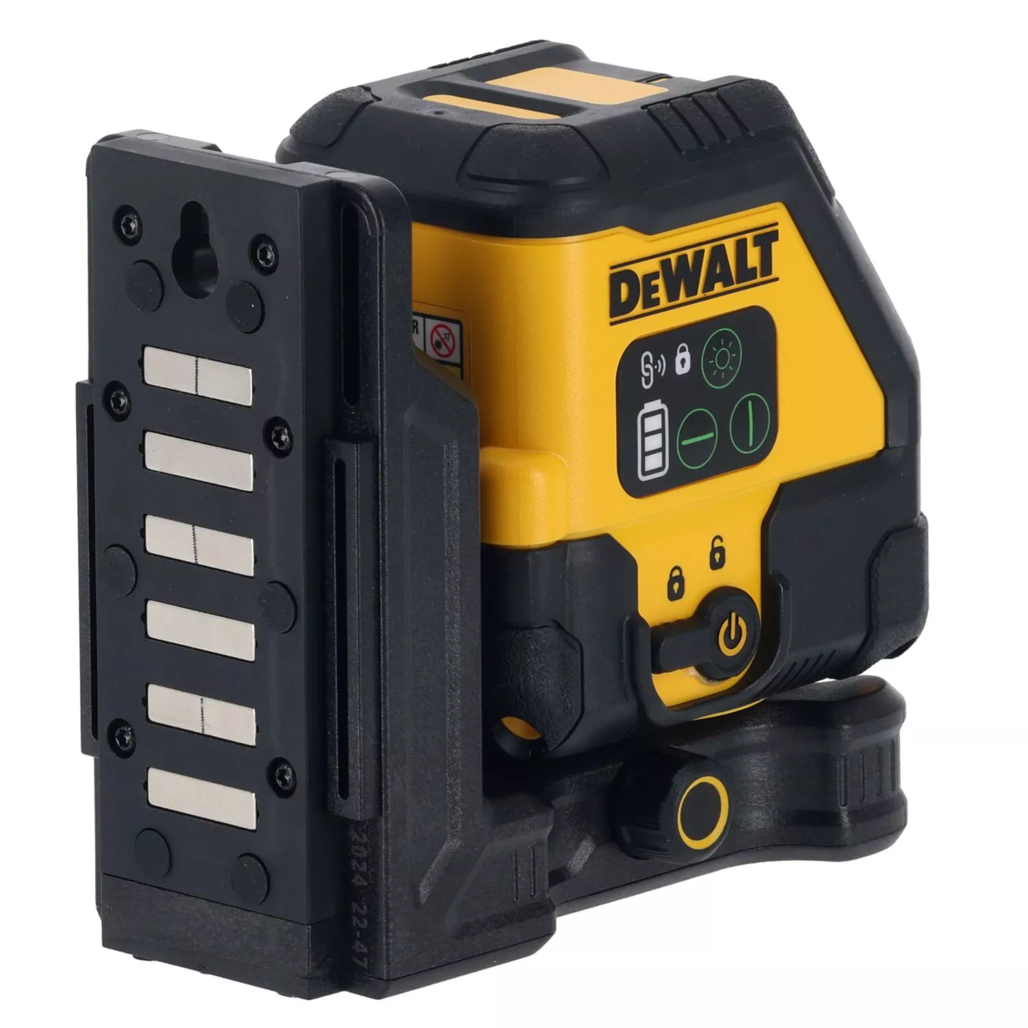 DeWALT Kruislijnlaser DCLE14201GB In Tas - Groen - 2 Lijnen - 45m - IP54 thumbnail 4