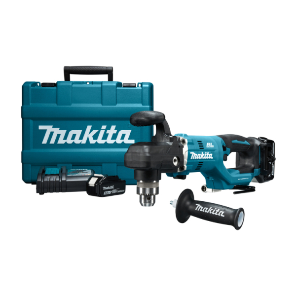 Makita DDA450RTE 18V Li-Ion Accu Haakse Boormachine Set (2x 5,0Ah) In Koffer - 13mm - Koolborstelloos - Default image for the product