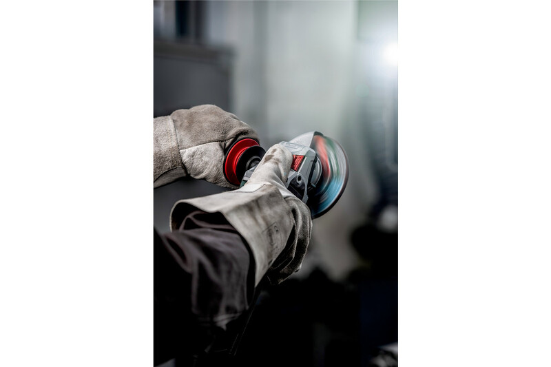 Metabo WB 18 LT BL 11-125 Quick 18V Accu Haakse Slijper Body In MetaBOX - 125 Mm - Detailed view of the product