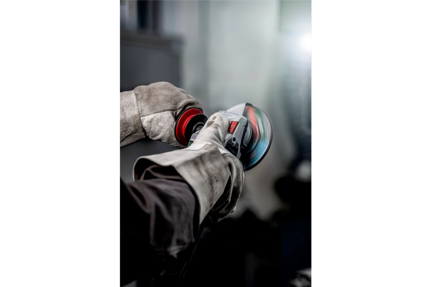 Metabo WB 18 LT BL 11-125 Quick 18V Accu Haakse Slijper Body In MetaBOX - 125 Mm thumbnail 3