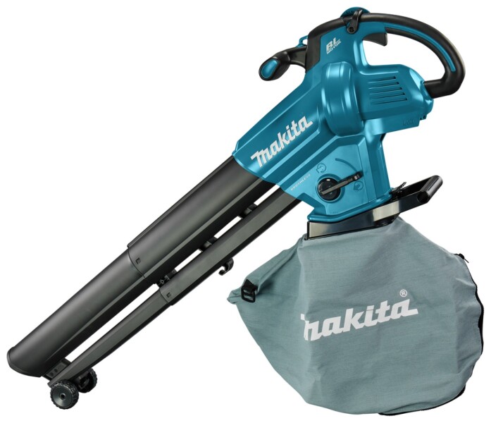 Makita DUB187 LXT 18V Li-Ion Accu Bladblazer Set (2x 5,0Ah) - 216km/h - Detailed view of the product