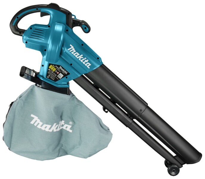 Makita DUB187 LXT 18V Li-Ion Accu Bladblazer Set (2x 5,0Ah) - 216km/h - Detailed view of the product