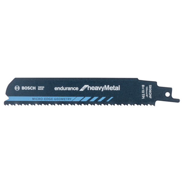 Bosch 2608657525 / S 936 CHF Reciprozaagblad - 150 X 8/10TPI - Metaal (5st)