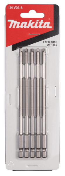 Makita 191V03-8 Schroefbit - SQ2x137mm - Detailed view of the product
