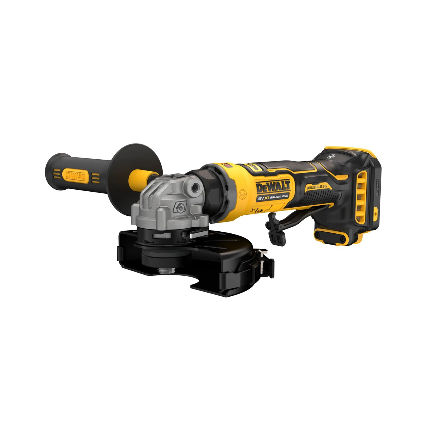 DeWALT DCG404N 18V Li-ion Accu Compacte Haakse Slijper Body - 125mm