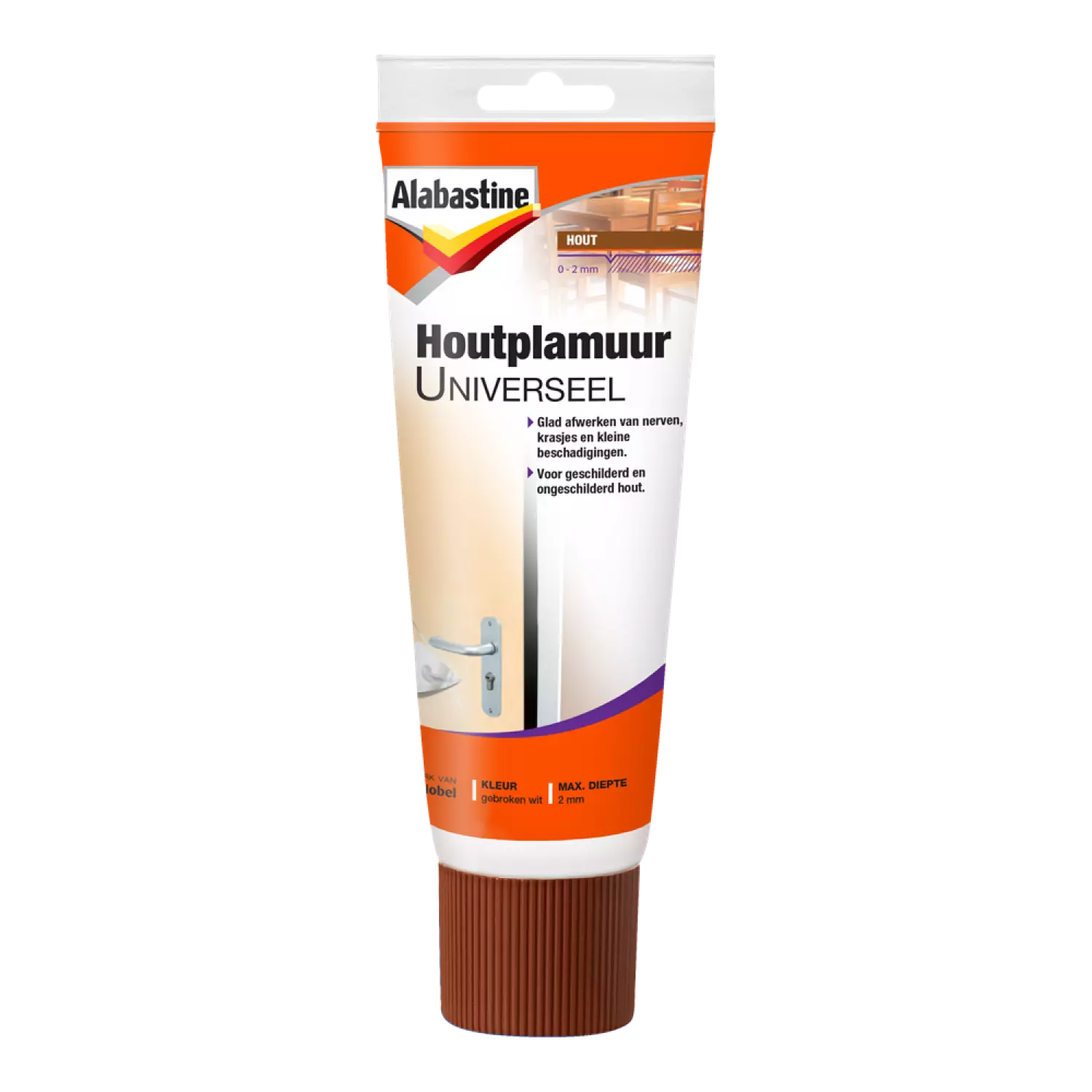 Alabastine Houtplamuur - Universeel - 400g