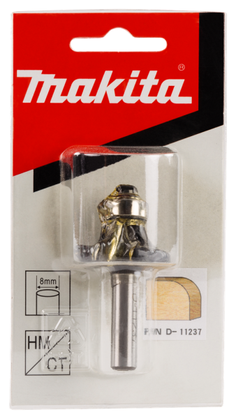Makita D-11237 Afrondfrees+lag R8 S8 - Detailed view of the product