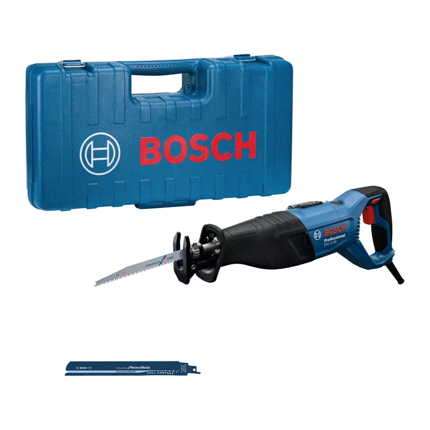 Bosch GSA 12-30 Reciprozaag In Koffer - 30mm
