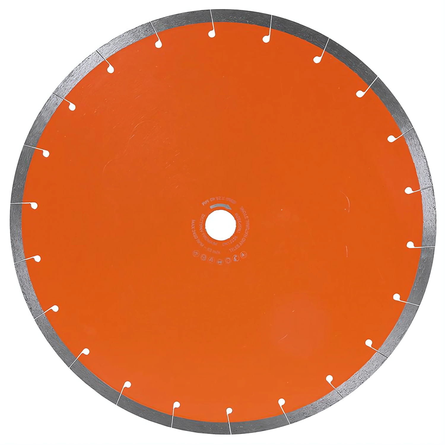 Battipav 13.702.37 Premium Special-cut Diamantzaagblad Voor Natzagen - 350 X 25,4 - Marmer/Graniet/Porselein afbeelding