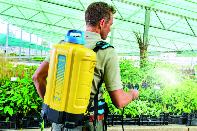Gloria Pro 1200 Accu Rugsproeier - 12L - Detailed view of the product