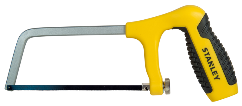 Stanley 1-15-317 Mini Metaalzaag Met Kunststof Pistoolgreep - 150mm - Detailed view of the product