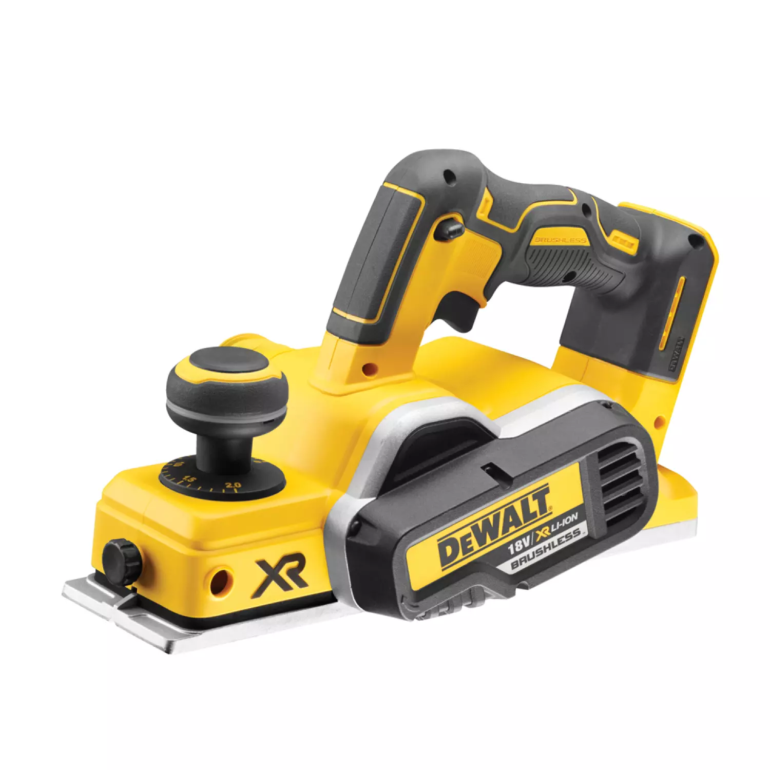 DeWALT DCP580NT-XJ 18V Li-ion XR Accu Schaafmachine Body In TSTAK - 82mm - 2mm - Koolborstelloos