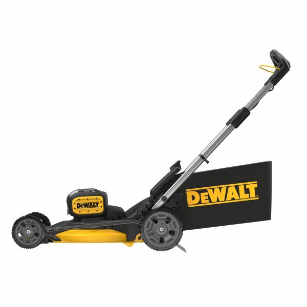 DeWALT DCMWP134W2 18V XR Li-Ion Accu Grasmaaier Set (2x 8.0Ah Accu) - Koolborstelloos - 53cm - Detailed view of the product