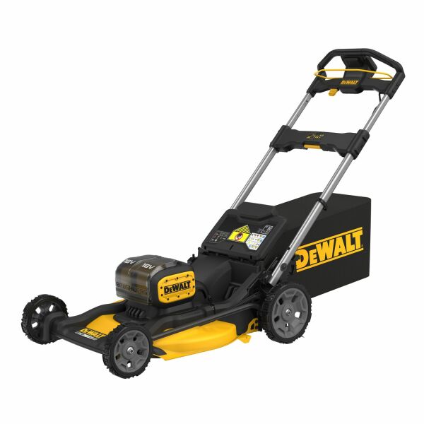 DeWALT DCMWP134W2 18V XR Li-Ion Accu Grasmaaier Set (2x 8.0Ah Accu) - Koolborstelloos - 53cm - Detailed view of the product