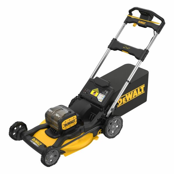 DeWALT DCMWP134W2 18V XR Li-Ion Accu Grasmaaier Set (2x 8.0Ah Accu) - Koolborstelloos - 53cm - Detailed view of the product