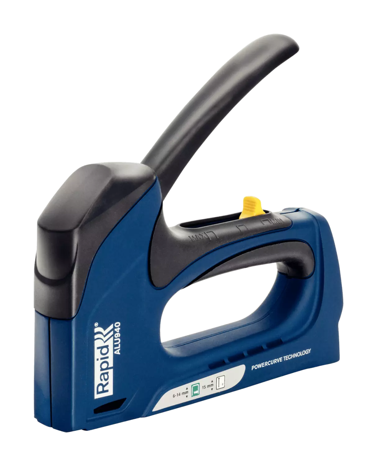 Rapid ALU940 Handtacker - Nr. 140 6-14mm - Nr. 8-15mm