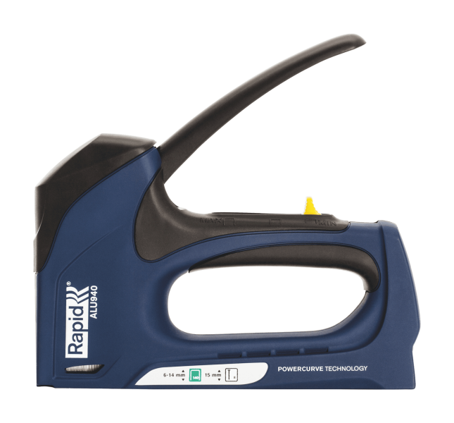Rapid ALU940 Handtacker - Nr. 140 6-14mm - Nr. 8-15mm - Detailed view of the product