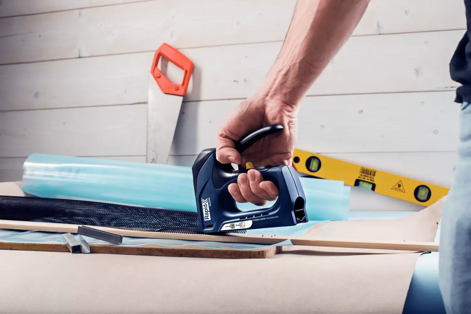 Rapid ALU940 Handtacker - Nr. 140 6-14mm - Nr. 8-15mm thumbnail 3