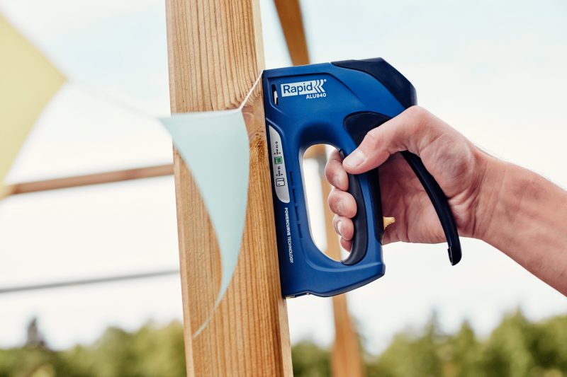 Rapid ALU940 Handtacker - Nr. 140 6-14mm - Nr. 8-15mm - Detailed view of the product