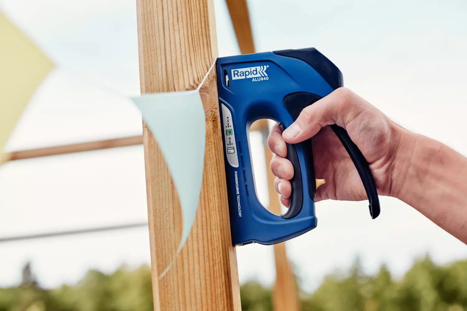 Rapid ALU940 Handtacker - Nr. 140 6-14mm - Nr. 8-15mm thumbnail 4