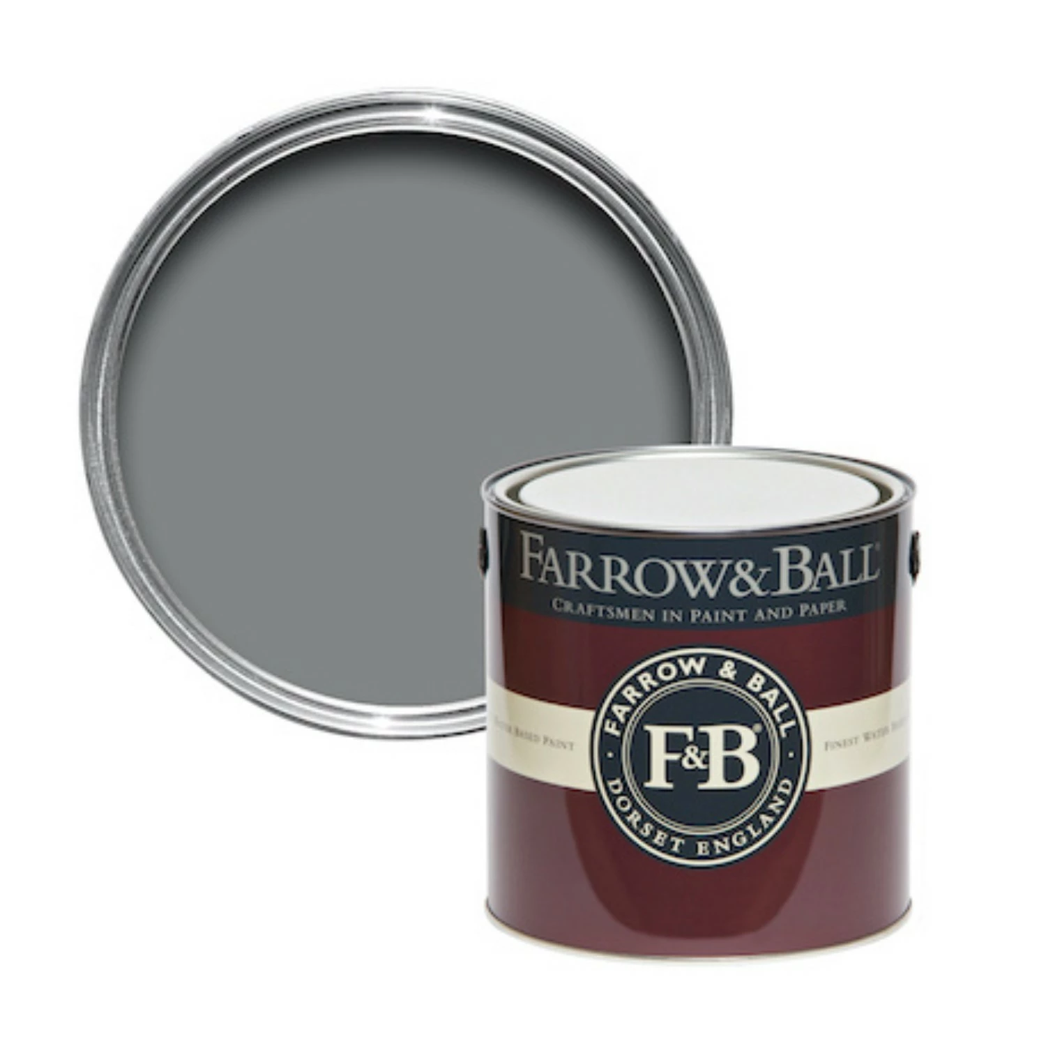 Farrow&Ball Plummett No. 272 - 0,75L Dead Flat