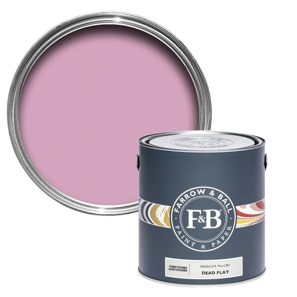 Farrow&Ball Flat Eggshell Shallot No.CB3 - 750ml afbeelding
