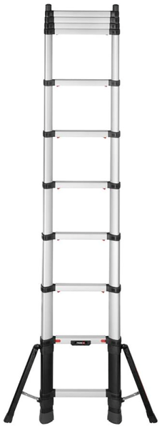 Telesteps 72235-781 Prime Line Telescoopladder - 3.5m - Met Stabilizer - Detailed view of the product