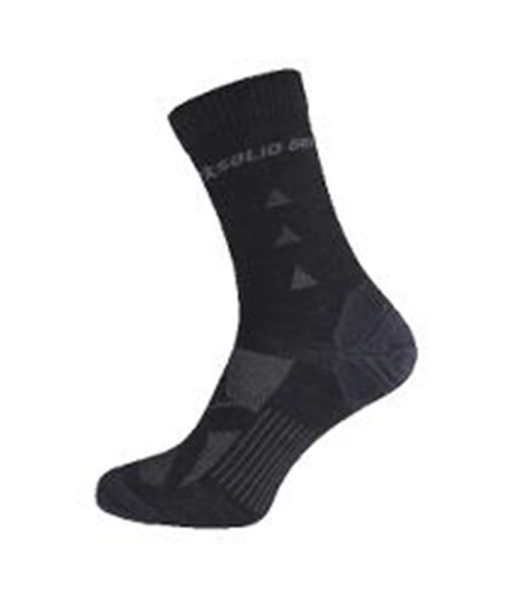 Solid Gear Ultra Thin Wool Sok - Maat 47/49